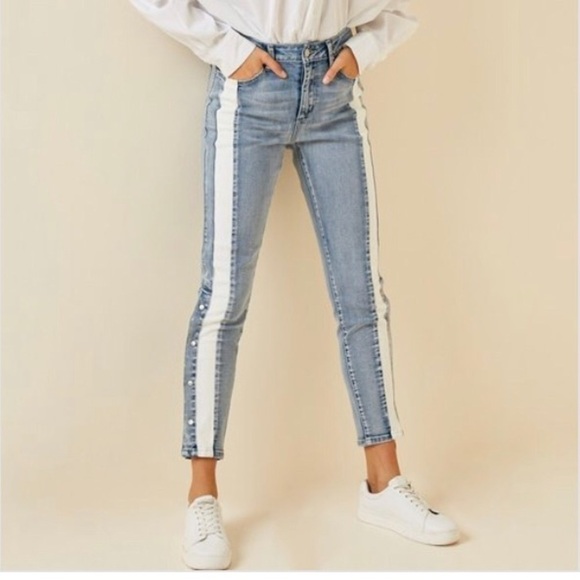 Hayden Los Angeles Jeans Size S M High Waisted - Picture 2 of 14